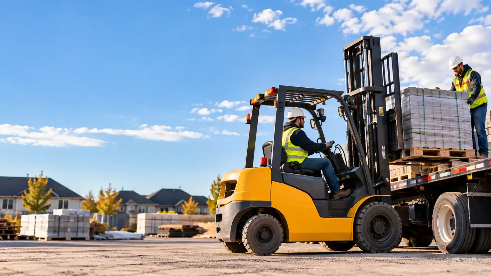 Forklift Rental in Randolph, NH